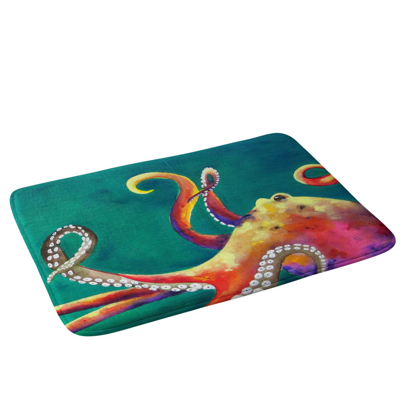 Memory Foam Non-Slip Bath Rug