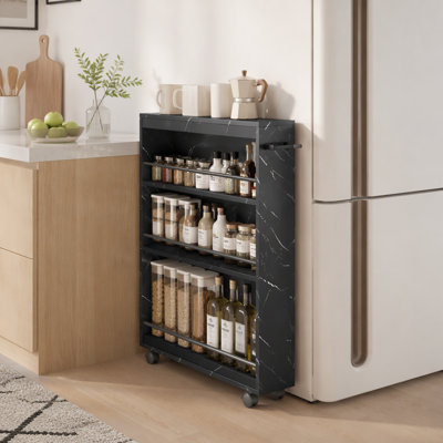 19.69 " W Kitchen Cart