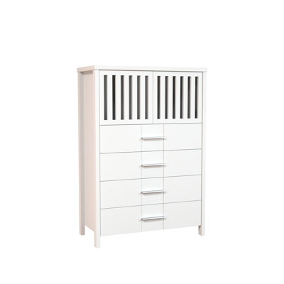 Chariti 90cm W 4 - Drawer Chest of Drawers