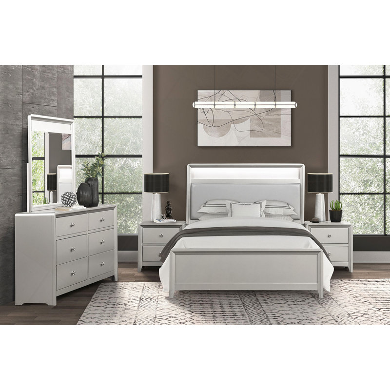 Mobilier de chambre à coucher 1pc