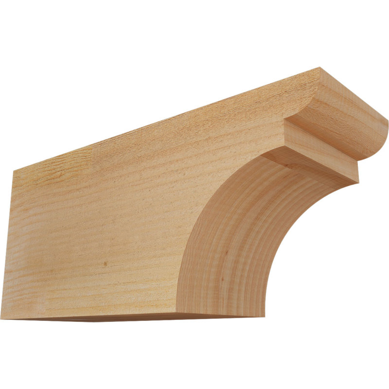 Yorktown, Sapin de Douglas, 8"H x 6"W x 18"L