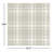 Haslet Checkered Roll-85746075