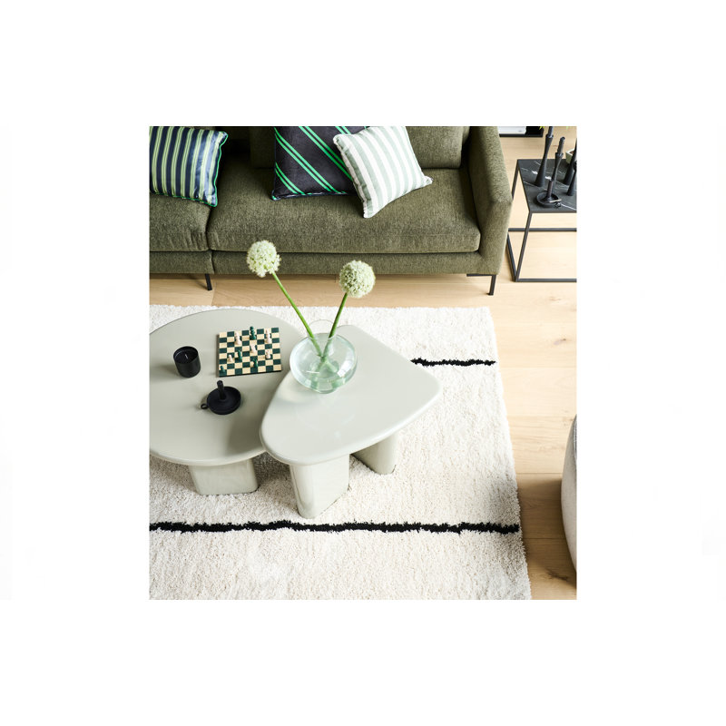 Solid Wood Frame End Table