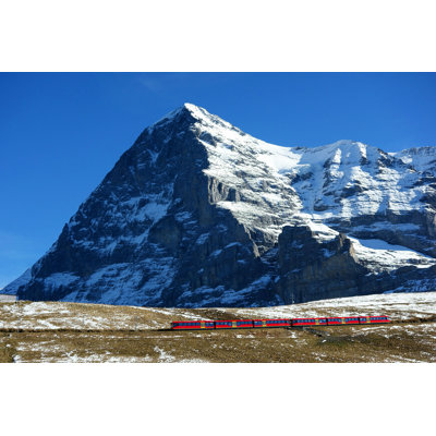 " North Facing Eiger Mountain " by Travel_Nerd