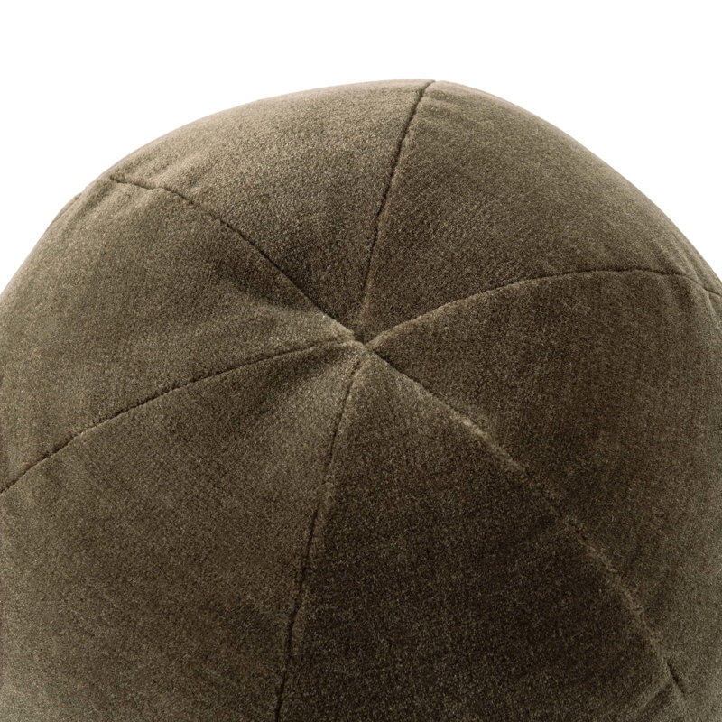 Circular Pillow Cover & Insert, Monte Olive