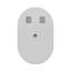 Metal Oval Floor Mirror-1376951357