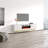 Gangulf 70.9" Modern TV Stand with Electric Fireplace, High Gloss Finish, Wall-Mounted-1641229803