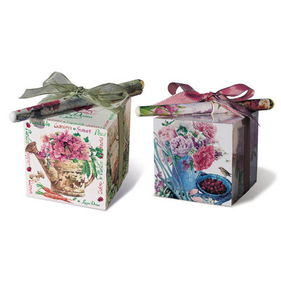 Enchanted Garden 2 Paper Block Set