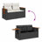 Vidaxl Garden Sofa Set