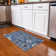 Lummus Washable Damask Indoor / Outdoor Rug