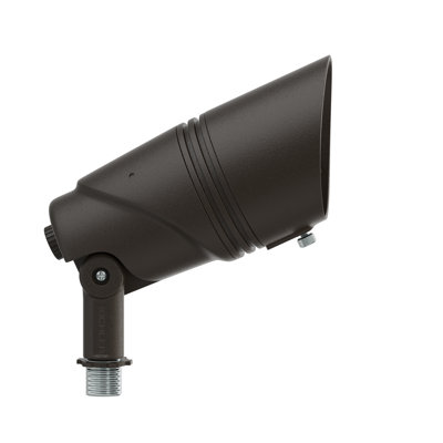 Varia Large Selectable Lumen Output Accent Light in Architectural Bronze