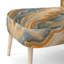 Chaise d'appoint rembourrée Mid-Century-343908419