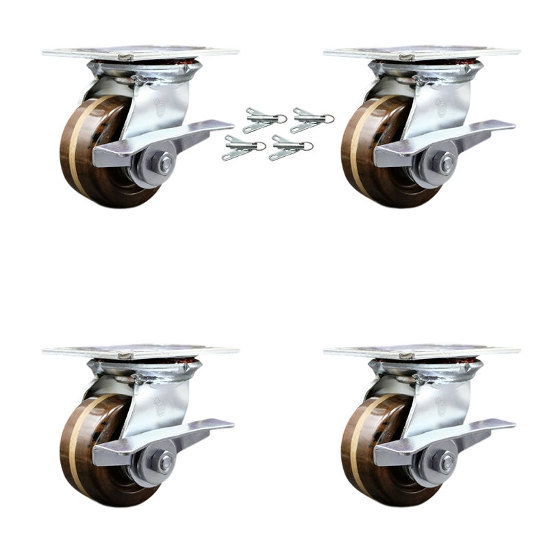 High Temp Phenolic Caster