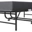 Lit pliant de 75 po x 38 po avec tête de lit réglable, lit escamotable en mousse à mémoire de forme de 5 po pour les personnes de grande taille, lit d'invité portable robuste sur roulettes, lit simple à assembler facilement