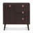 3-drawer Sideboard Storage Display Cabinet