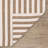 Renelso Wool Striped Indoor Rug-216301182