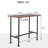 Winnipeg Pine Solid Wood Top Dining Table-149226891-198727014