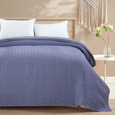 Couverture 100% coton Basilia