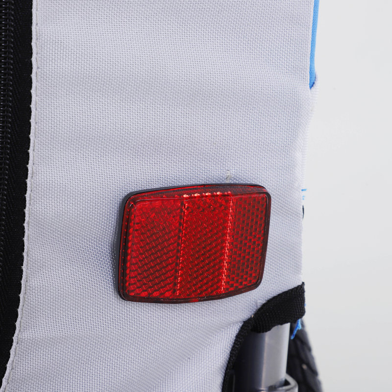 Sac de transport pour animaux Radcliff, Bleu / blanc