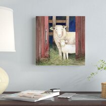 Wayfair | Art Wall Sheep You\'ll Love