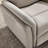 37 Inch Uphplstered 3 In 1 Swivel Glider Power Recliner, Set Of 2-1999600197