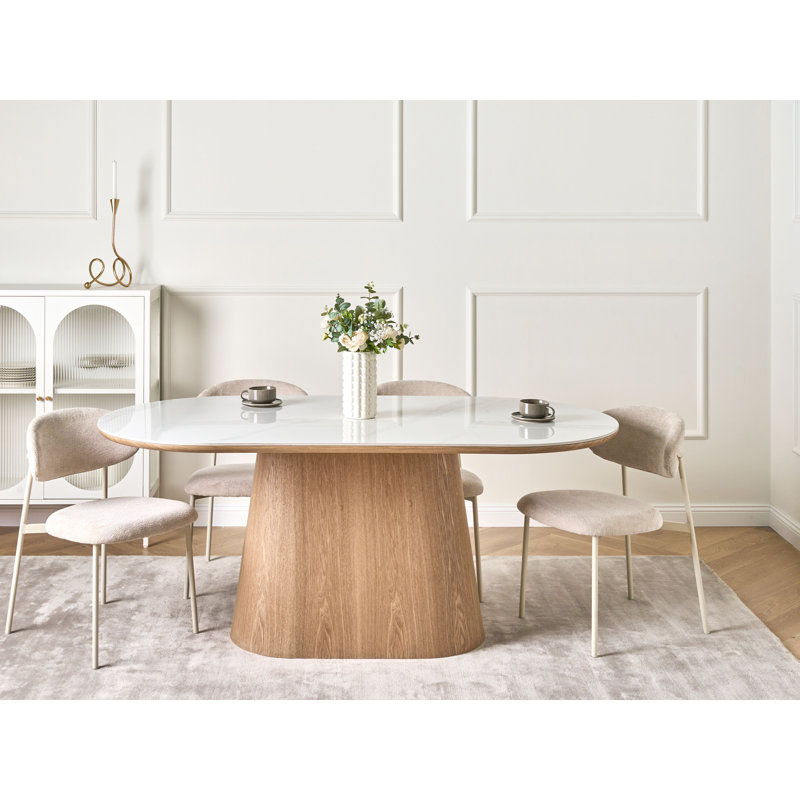 Oval Dining Table