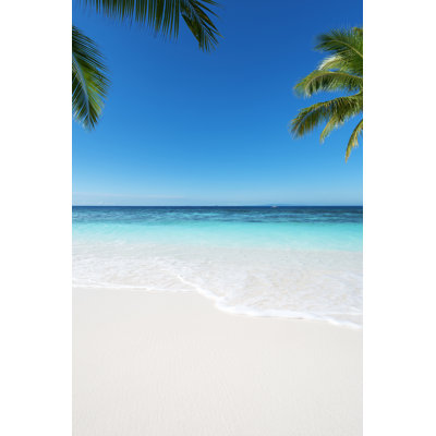 Plage tropicale par Liunian