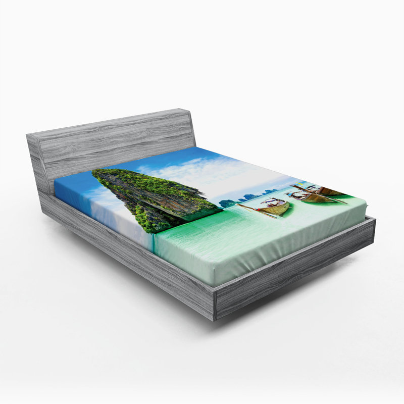 Drap-housse pour îlot, Drap-housse de taille double