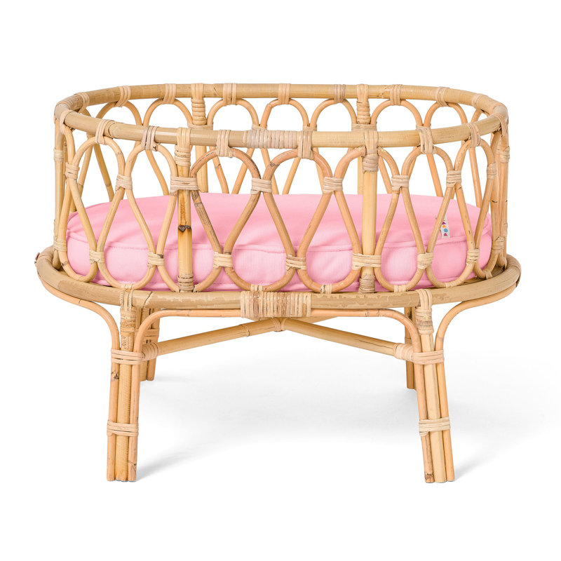 Poppie Crib Classic Collection, Pink
