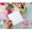 Sous-verres en verre au lait à la fraise Sanrio Hello Kitty | Ensemble de 4