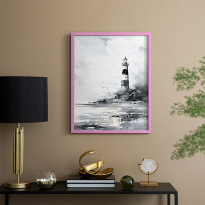 NAUTICAL Series DXXXV Framed Print - Solid Wood