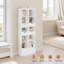 Noblet 181cm H x 33cm W Standard Bookcase-942131611