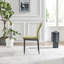 Rita Diamond Back Luxury Upholstered Fabric Dining Chairs - Mid Century Industrial Style-1282883717