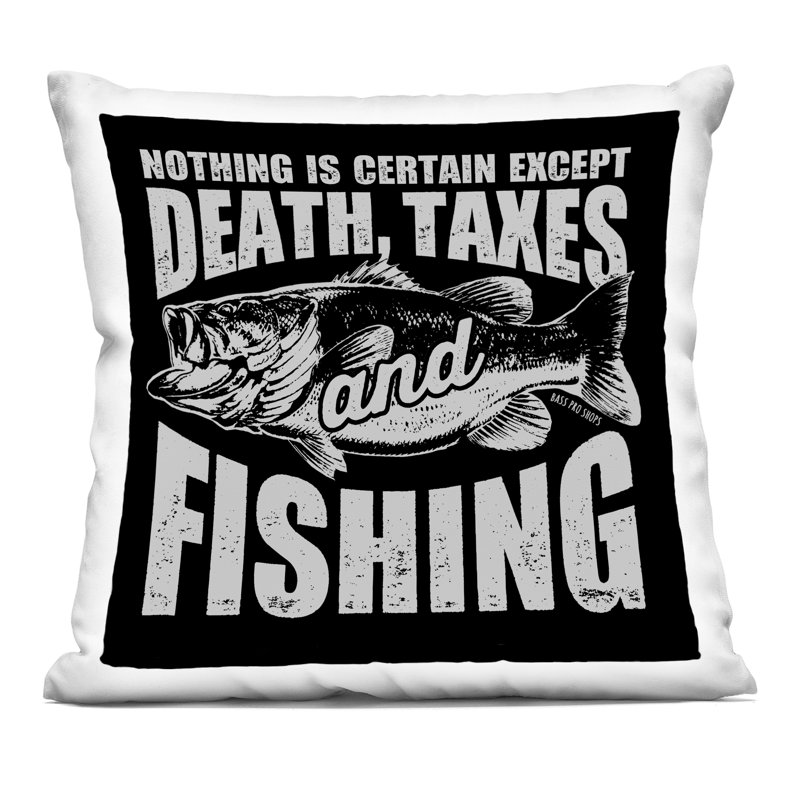 Motif décoratif de mort et pêche imprimé par Jedco Brands, Inc.