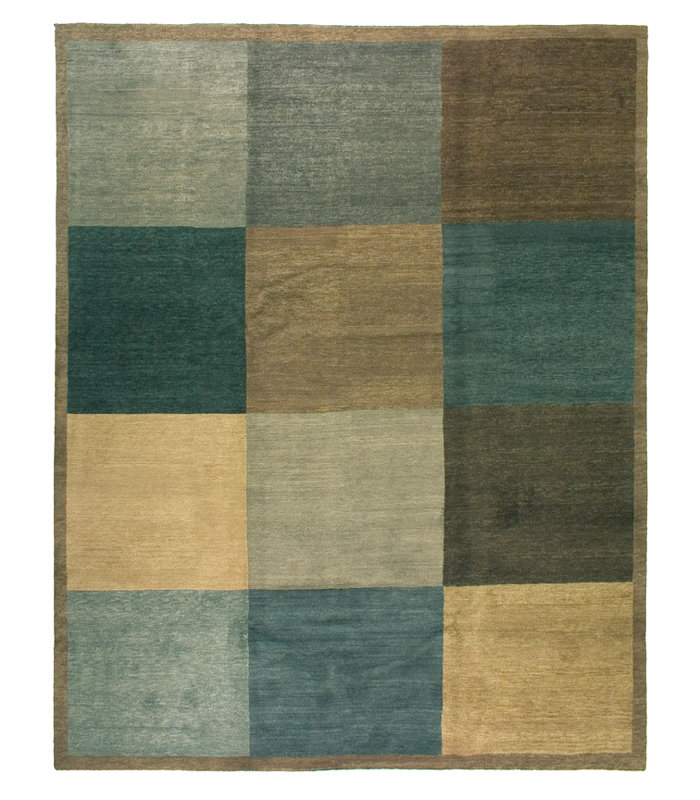 Geometric Indoor Rug, 8' x 10'