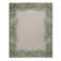 Angeline Tropic Green Palm Border Indoor/Outdoor Flatweave Area Rug