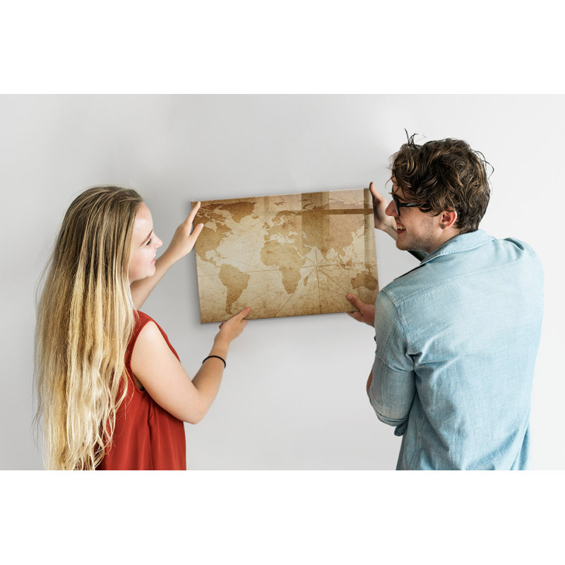 Magnetic Glass Dry Erase Board