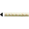Ornamental Mouldings Hardwood Embossed Rope Trim Moulding 0.75