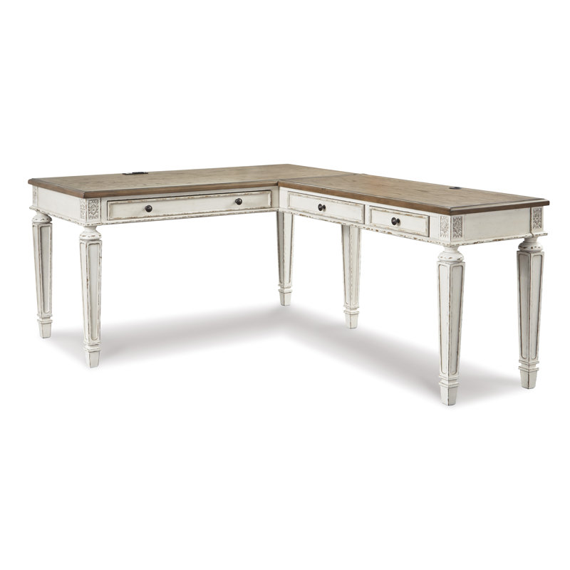 Buela L-Shaped Writing Desk