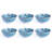 Oriented 84.54ml Porcelain Soup Plate