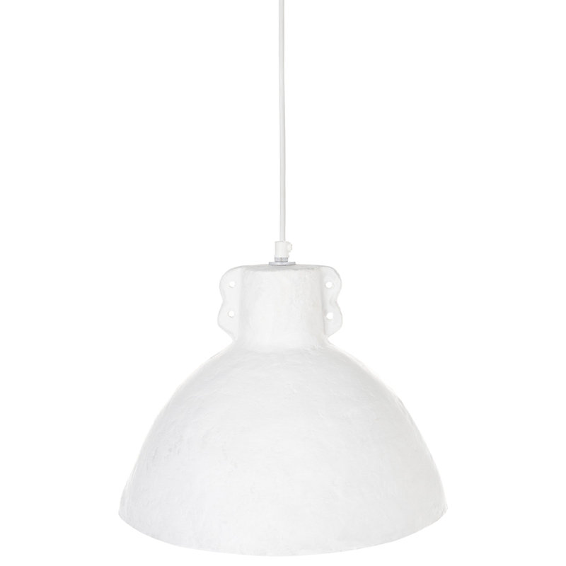 MIGUELETE 1 - Light Natural Bowl Pendant