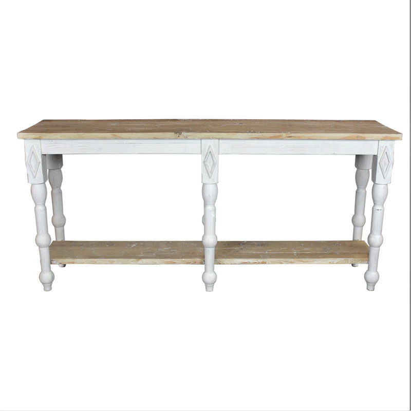 Console en bois massif Royse