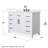 Beckett 48" Freestanding Single Bathroom Vanity with Quartz Top-108352044-108352050-108352046