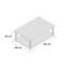 Carmina Four Leg Coffee Table with Storage
