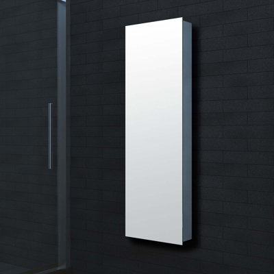 Bridge Metal Wall Linen Cabinet