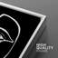 Oeuvre classique "Formes de portrait géométrique noir et blanc Picasso" sur-99142152-99142153