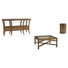Bali Hai 3 - Piece Living Room Table Set