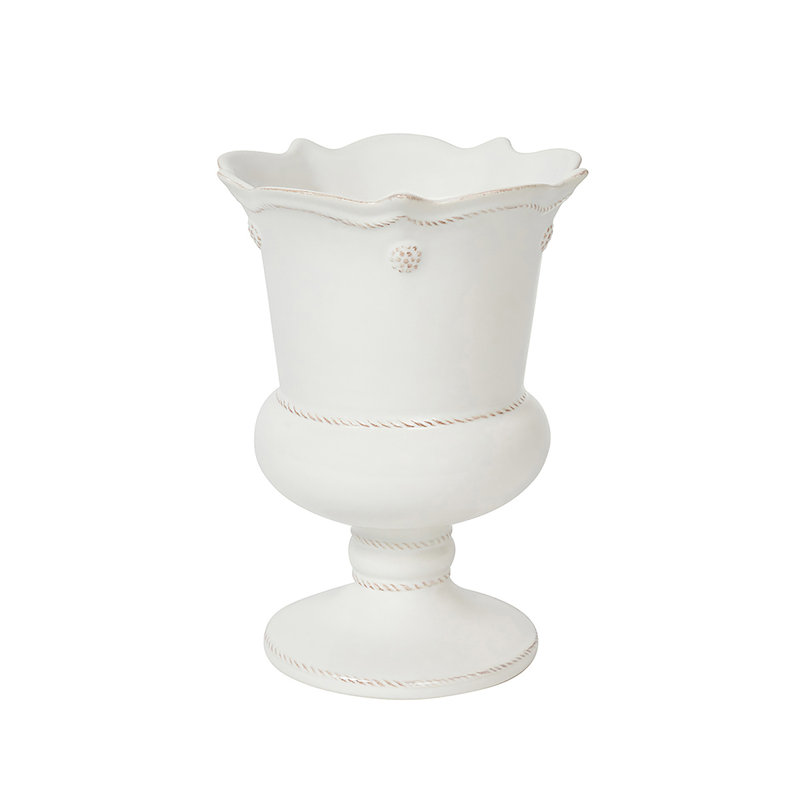 Berry & Thread Petite Parterre Garden Vase, 8" H x 6" W x 6" D