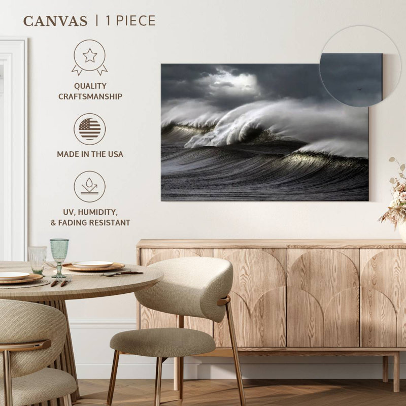 Gillard Stormy Ocean Wave