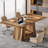 63" Modern Executive Desk With Sturdy Base-1484845578